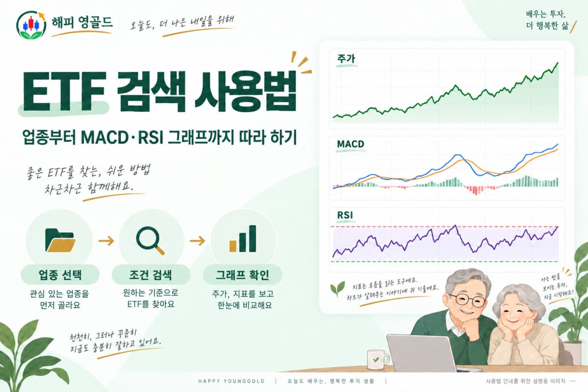블로그 로고를 적용한 ETF 검색 사용법 대표 이미지